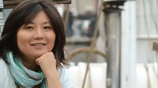 Шэрон Цзинь переехала в США 20 лет назад. Она помогает молодым китайцам ассимилироваться на новом месте