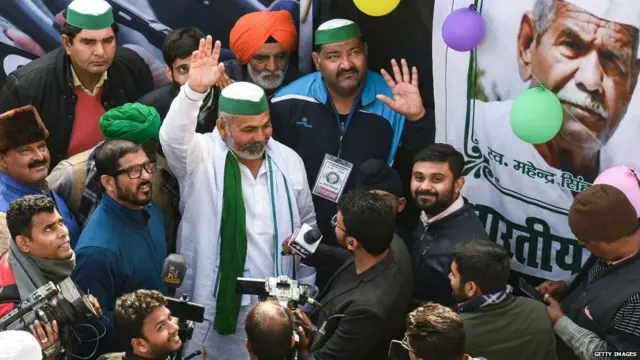 राकेश टिकैत