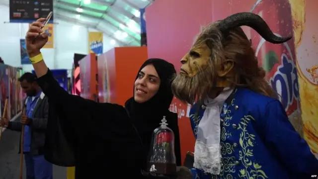 रियाद में कॉमिक कॉन अरेबिया इवेंट