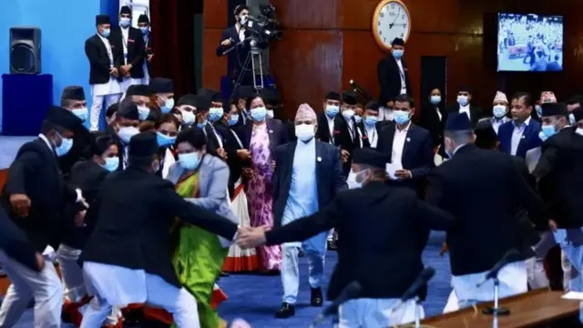 संसद् अवरोध