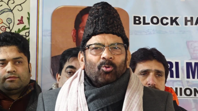 بی جے پی رہنما مختار عباس نقوی