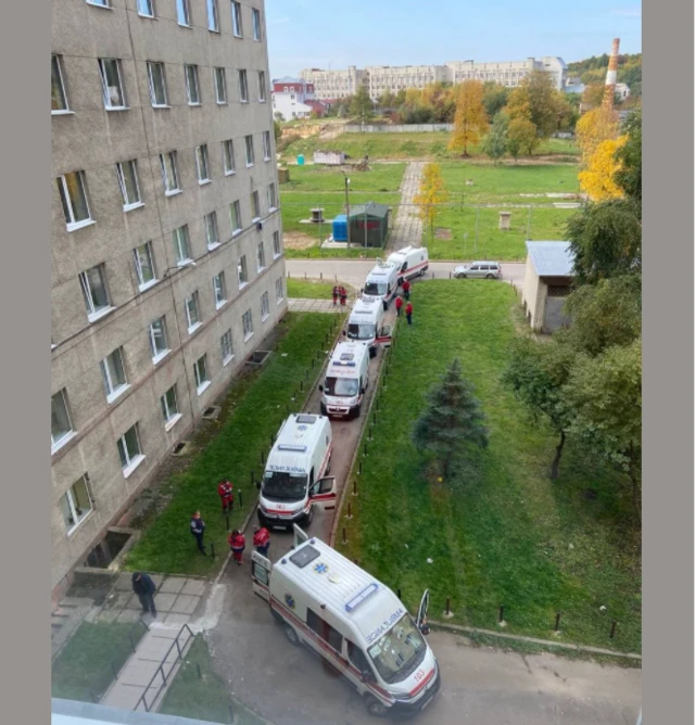 Львівська клінічна лікарня швидкої допомоги