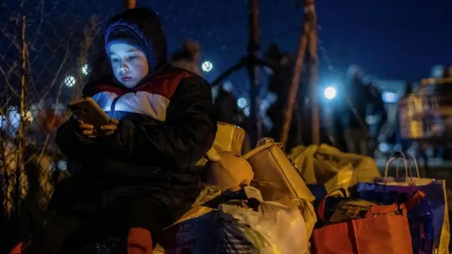 શરણાર્થી પ્રતીકાત્મક તસવીર