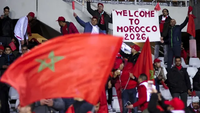 Матч Марокко - Сербия