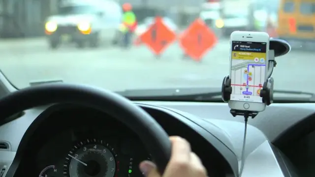 "使用导航软件"也是贴士之一