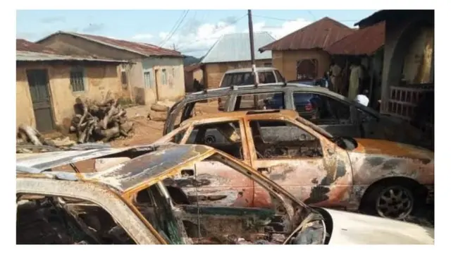 Ajoku ọkọ nibi rogbodiyan Plateau