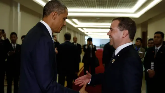 обама, медведєв