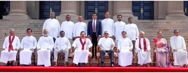 අන්තර්වාර ආණ්ඩුවේ කැබිනට් මණ්ඩලය