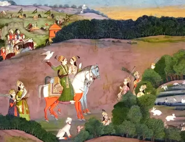 સૌંદર્ય તથા સ્વરનું આવું મિલન જોવા મળ્યું તેથી બાઝ બહાદુર દીવાના થઈ ગયા હતા. છોકરીએ બહુ ખચકાટ સાથે જણાવ્યું હતું કે તેનું નામ રૂપમતી છે.