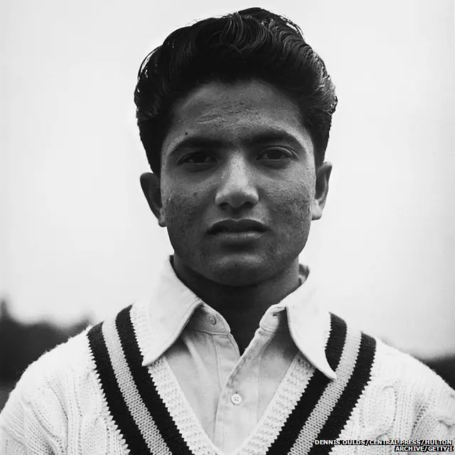 पाकिस्तानी क्रिकेटर हनीफ़ मोहम्मद