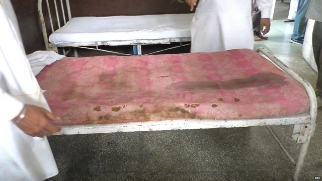 ਹਸਪਤਾਲ ਦੇ ਗੰਦੇ ਬੈੱਡ