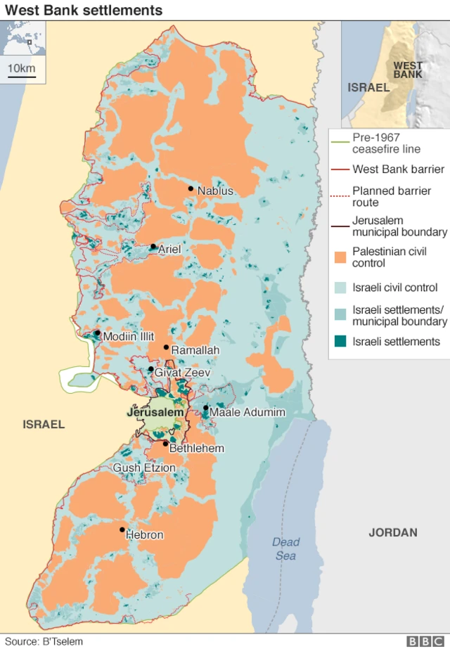 Ikarata y'inyubakwa za West Bank