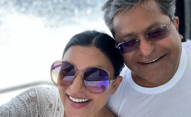 సుష్మితా సేన్‌తో లలిత్ మోదీ