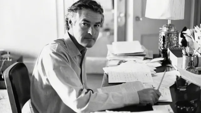 Американський психолог і письменник Тімоті Лірі