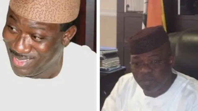 Kayode Fayemi àti Segun Oni