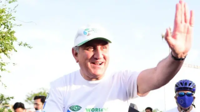 शाह महमूद कुरैशी