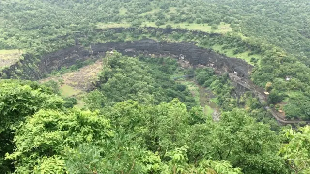 अजिंठा, औरंगाबाद, शिल्प