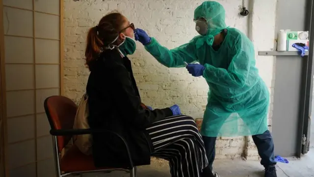 कोरोना टेस्ट