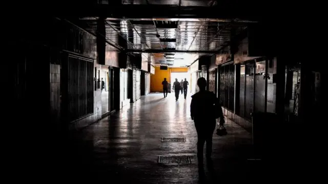 Apagón en Venezuela