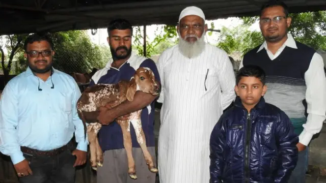 पहली बार मोबाइल लैब तकनीक से पैदा हुआ देश में टेस्ट ट्यूब बछड़ा