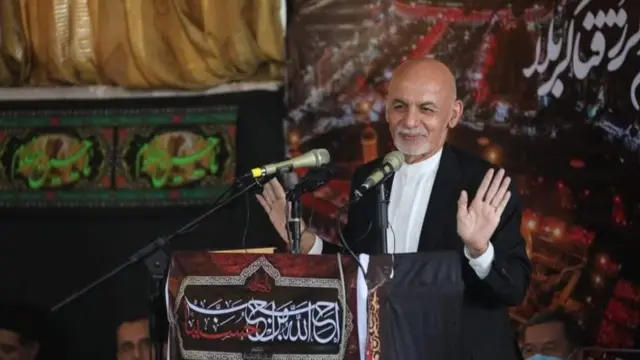 آقای غنی مشارکت مردم را در تامین امنیت دهه محرم الگو دانست