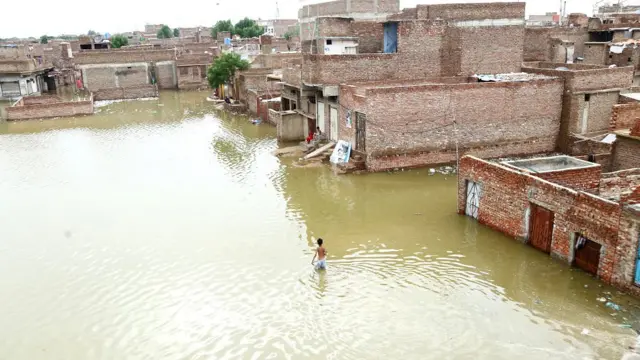 پاکستان سیلاب