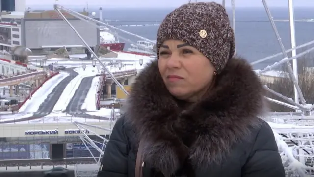 жінка з Одеси