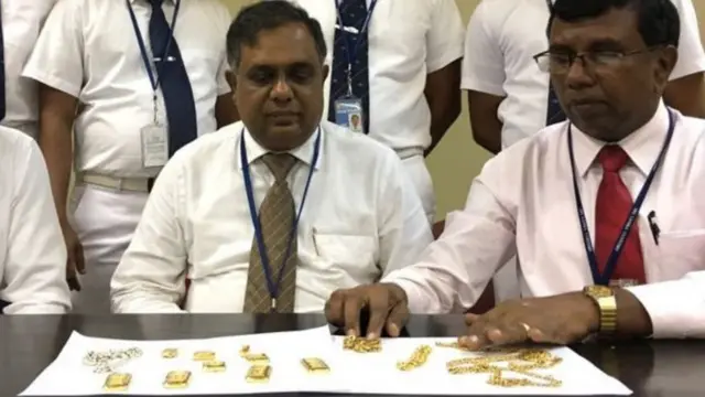 د سریلانکا ګاونډي هند کې د سرو زرو بیه معمولاً لوړه ده