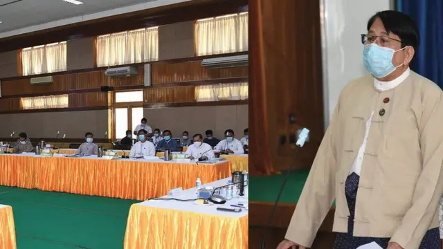 ပြန်ကြားရေးဌာနက အရာရှိကြီးတွေနဲ့ သတင်းမီဒီယာ အဖွဲ့အစည်းတချို့ ၊ သတင်းမီဒီယာ သမားတချို့ ၊ အပြန်အလှန် ဆွေးနွေး