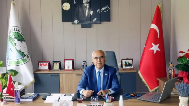 Yeşilova Belediye Başkanı Mümtaz Şenel