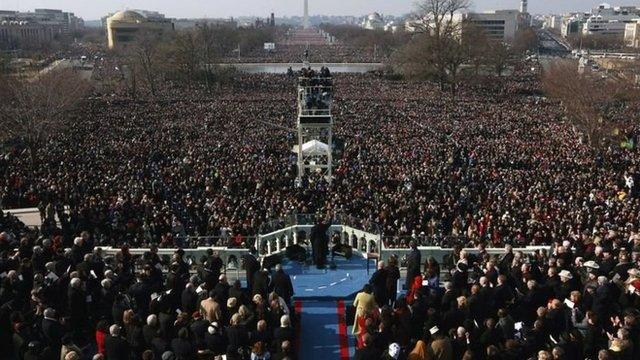 obama's ceremony