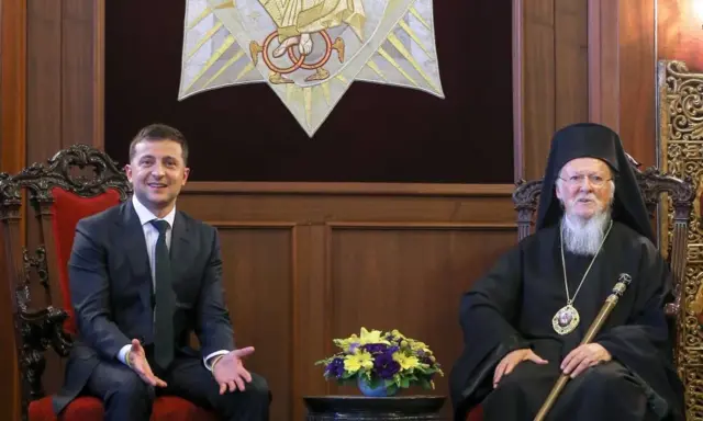 Зеленский и Варфоломей