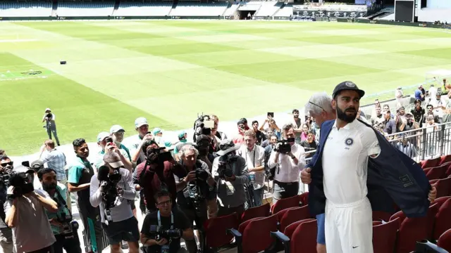 కోహ్లీ లవ్ ఎఫైర్