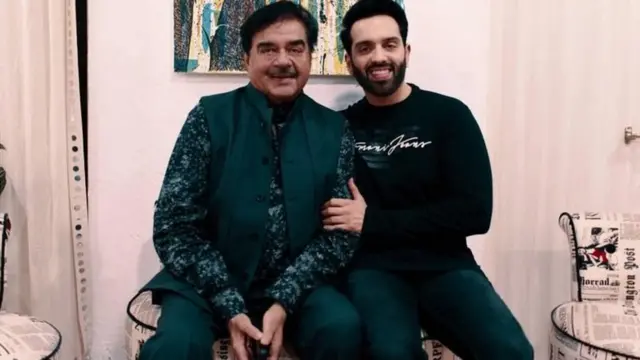 ਲਵ ਸਿਨਹਾ ਅਤੇ ਸ਼ਤਰੂਘਨ ਸਿਨਹਾ