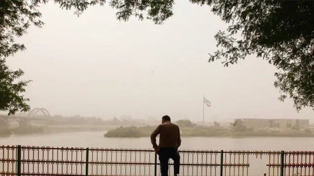 هوای آلوده شهر اهواز