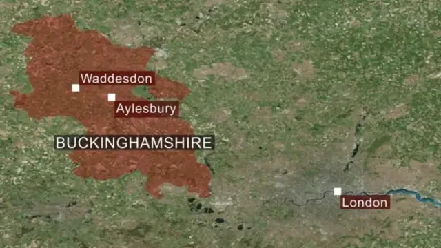 අනතුර සිදුවූ ප්‍රදේශය