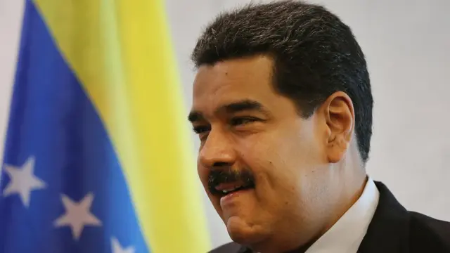 Nicolás Maduro.