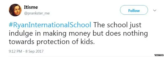 रायन इंटरनेशनल स्कूल, गुरुग्राम, छात्र की मौत, हत्या