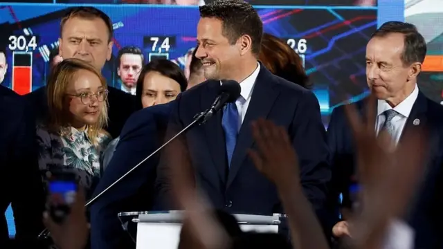 мэр Варшавы Рафал Тшасковский.
