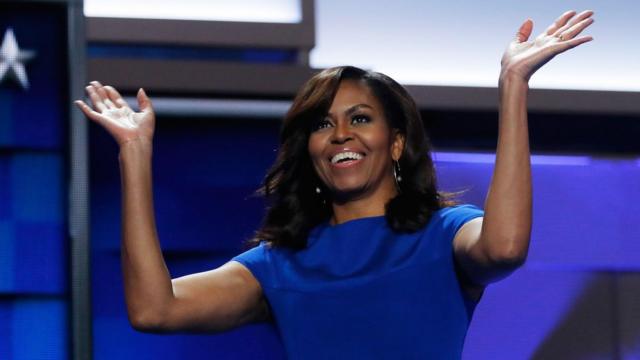 Michelle Obama, de 52 años, fue la primera mujer negra en ser primera dama de Estados Unidos.