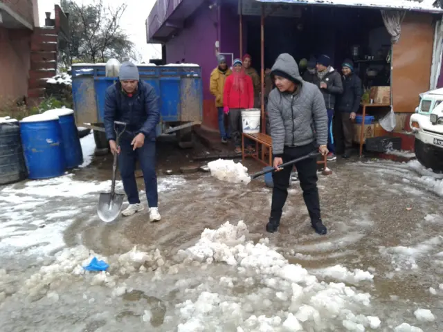 हिमपात