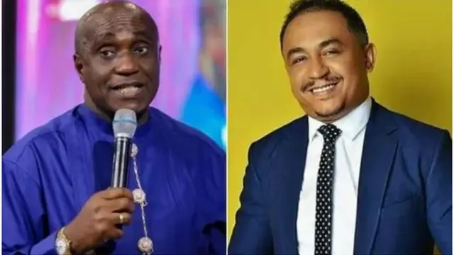 Ibiyeomie ati daddy Freeze