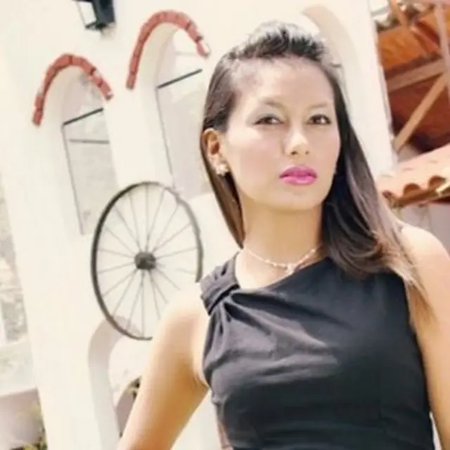 Arlette Contreras. Foto: Arlette Contreras.