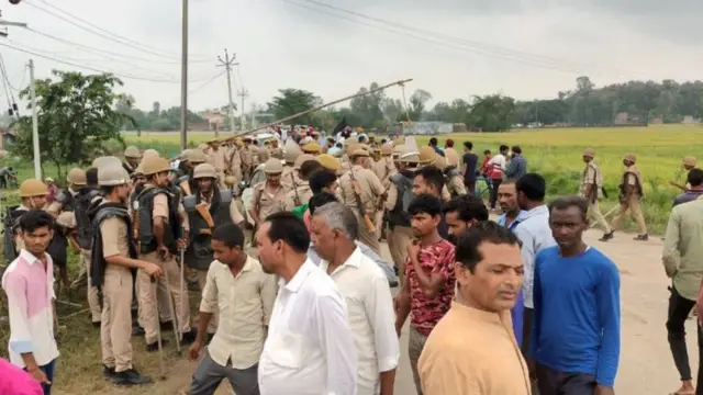 লাখিমপুর খেরিতে নিরাপত্তা কঠোর করা হয়েছে