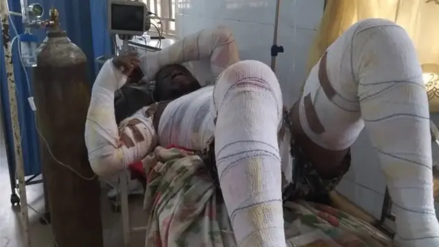 Mgbe Okeke nọ n'ụlọọgwụ tupu ọ nwụọ