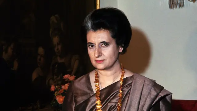 इंदिरा गांधी