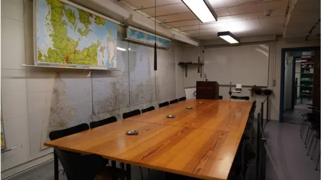 Bunker nuklir rahasia di Denmark