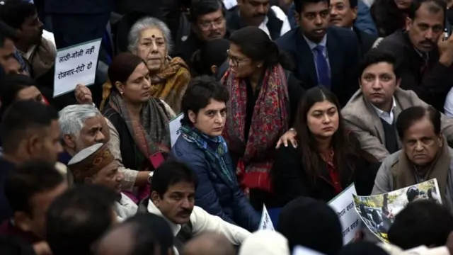 प्रियंका गांधी