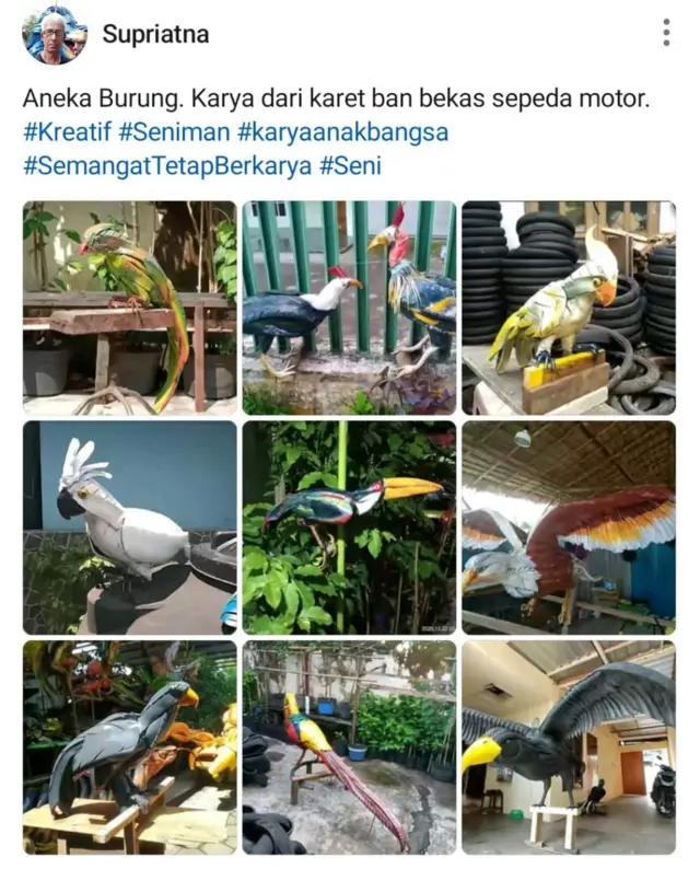 Daur ulang ban bekas