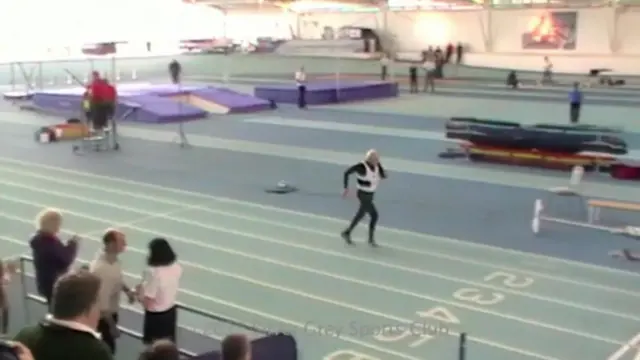 Карл Югстер на стадионе